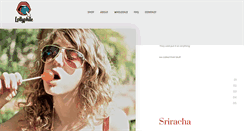 Desktop Screenshot of lollyphile.com